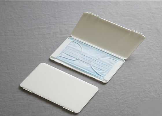 Storage Protection Box Mask Box Japanese Simple Clean Aseptic Is Easy To Carry Storage Box ety Protection Box