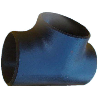 Hydrostatic Pressure Tested Stainless Steel Butt Weld Equal Tee ASME B16.9 SCH40