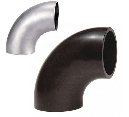 Carbon Steel Butt Welding Fittings 316L Fitting Stainless Steel 90 Deg Elbow Pipe Fitting For Pipe
