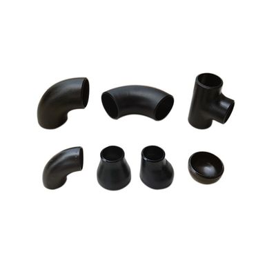 Eco-friendly Carbon Steel Butt Weld Fittings with ASTM A234 WPB Material