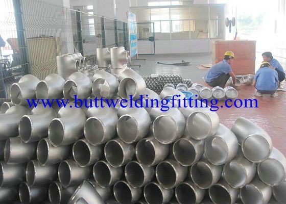 Super Duplex Steel ASTM A815 UNS S32750 / UNS S32760 But Weld Fittings UNS S31803 / 32550 ASME B16.9