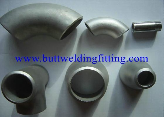 Super Duplex Steel ASTM A815 UNS S32750 / UNS S32760 But Weld Fittings UNS S31803 / 32550 ASME B16.9