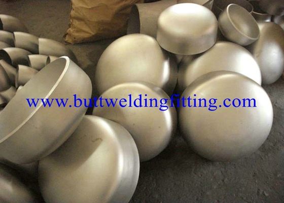 904l / Wp347 / Wp347h Stainless Steel Pipe Cap 1” Sch80s Asme B16.9 , Asme B16.11