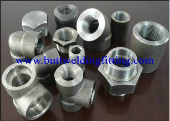 Custom ASTM A182 F64 Forged Pipe Fittings Stee Elbow , Tee , Reducer