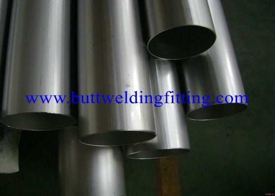 Thick Wall Stainless Steel Pipe SS Seamless Tube TP304/304L , TP316/316L