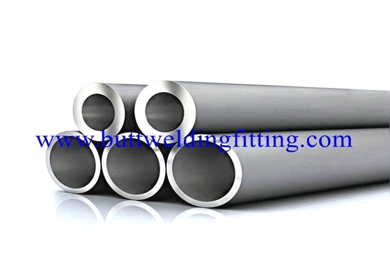 4”STD Alloy 2507 and S32760 Thin Wall Stainless Steel Tubing Round SS Tube