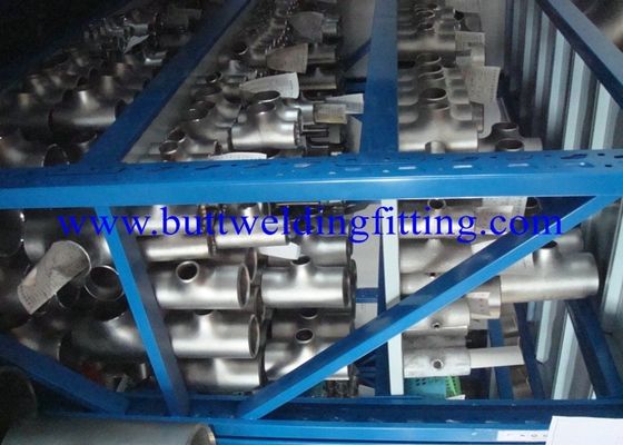 Reducer tee / stub end Cap But Weld Fittings UNS S31254 / ASTM A182 F44 / 254SMO / 1.4547 1/2” To 60” SCH10S To SCH160