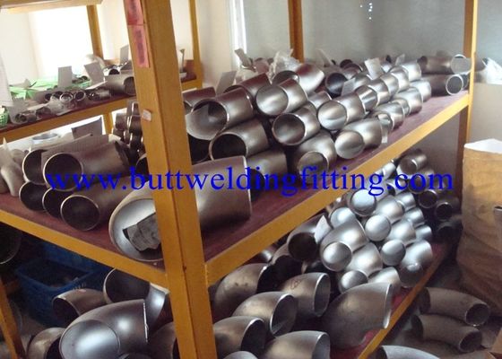 Reducer tee / stub end Cap But Weld Fittings UNS S31254 / ASTM A182 F44 / 254SMO / 1.4547 1/2” To 60” SCH10S To SCH160