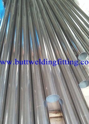 Duplex S32750 Seamless Stainless Steel Tube ASME A789 A790 A450 A530