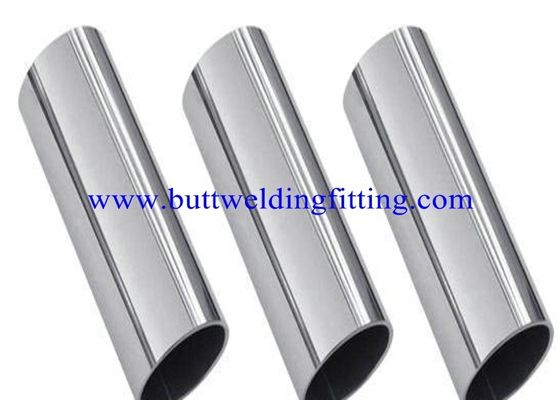 6inch sch60 Round Alloy Stainless Steel Welded Pipe TP304N S30451 TP304LN S30453