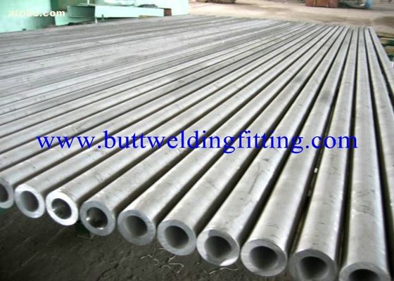 تخصيص الأنابيب الملحومة الفولاذ المقاوم للصدأ ذات القطر الكبير 304 / 316L ASTM A312 للاستخدام الصناعي