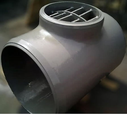 Inconel 825 alloy reduce barred tee for industry