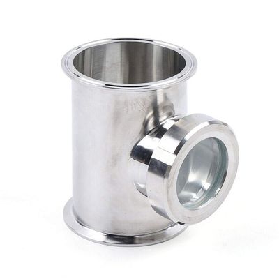 SCH40 ASTM B16.9 Pipe Fitting Carbon Steel Tee With Butt Welding