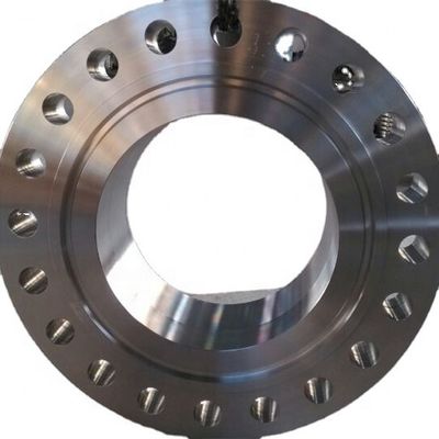ANSI B 16.5 Ti GR12 Titanium WNRF Flange 6 INCH CL600 Thread Forged Flange Gr5 Oil Welding Sprint Car
